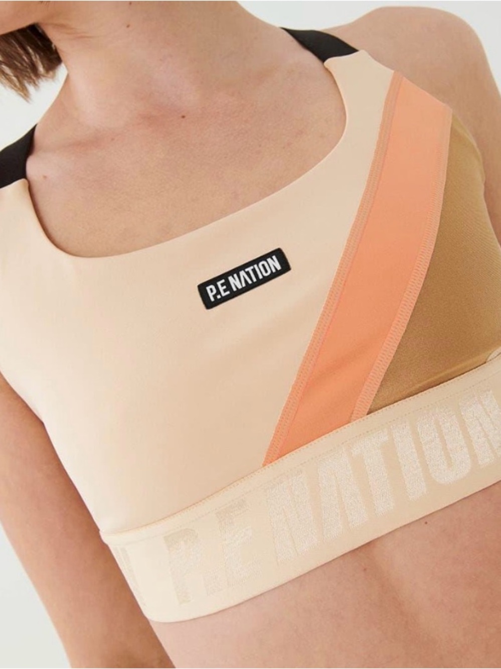 P.E Nation Comeback Sports Bra